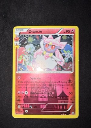 Diancie, graded 8.5