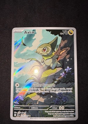 Axew, graded 9.5