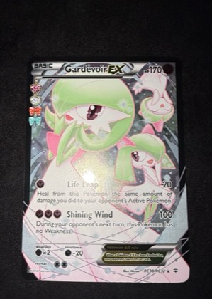 Gardevoir EX (Full Art), graded 9.0