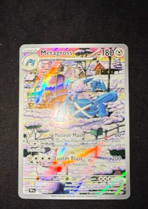 Metagross - 178/162 graded 9