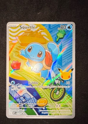 Squirtle - 039 graded 9