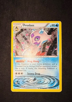 Froslass, graded 8.0