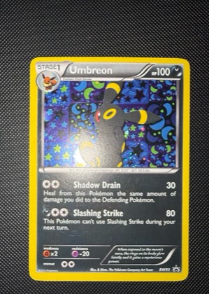 Umbreon, graded 8.0