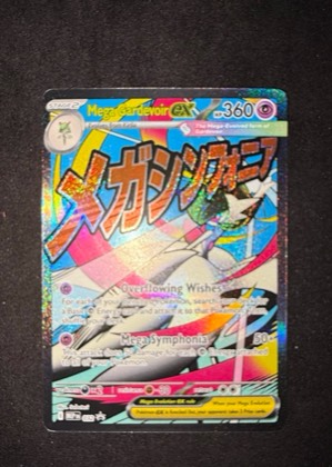 Mega Gardevoir GX graded 9