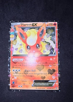 Flareon EX, graded 8.5