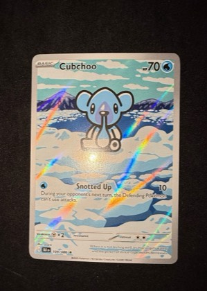 Cubchoo, graded 9.0