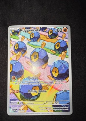 Roggenrola, graded 9.0