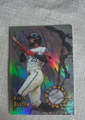 Byron Buxton, graded 9.0