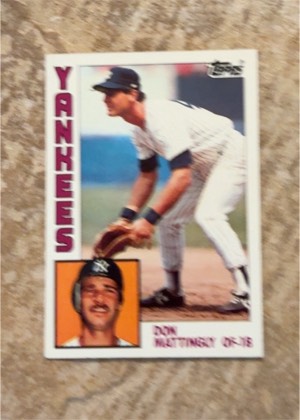 Don Mattingly graded 8