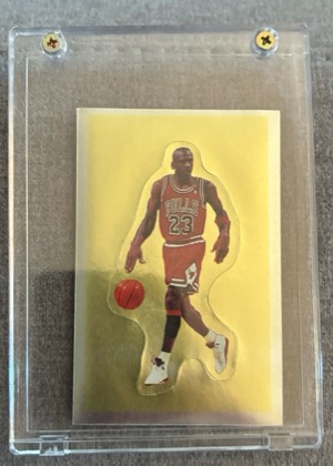 Michael Jordan, graded 8.5