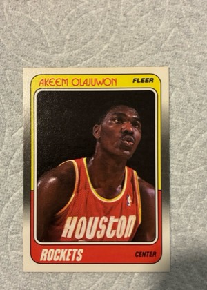 Akeem Olajuwon, graded 8.0