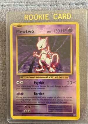 Mewtwo, graded 8.5