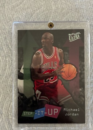 Michael Jordan, graded 8.5