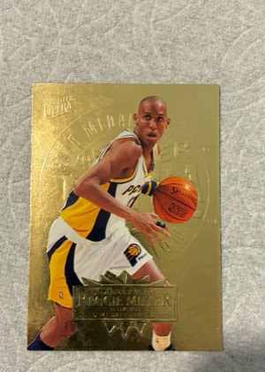 Reggie Miller, graded 8.5