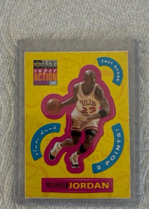 Michael Jordan, graded 8.5