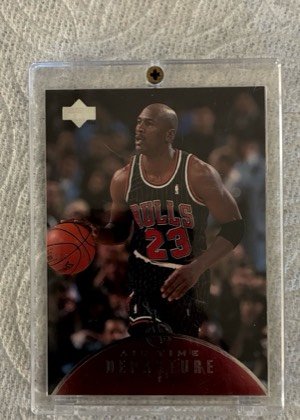 Michael Jordan, graded 7.5