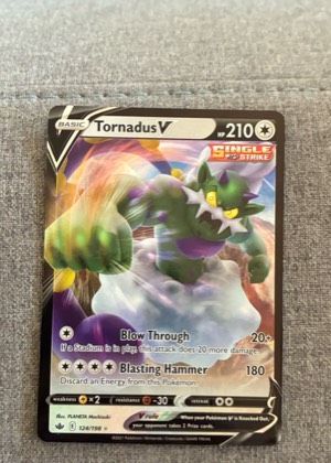 Tornadus V, graded 9.0