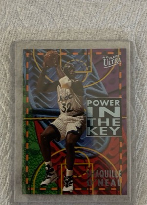 Shaquille O'Neal, graded 8.5