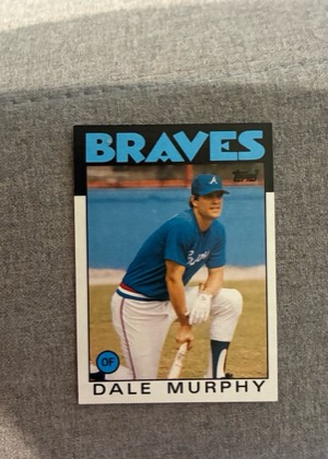 Dale Murphy, graded 7.5