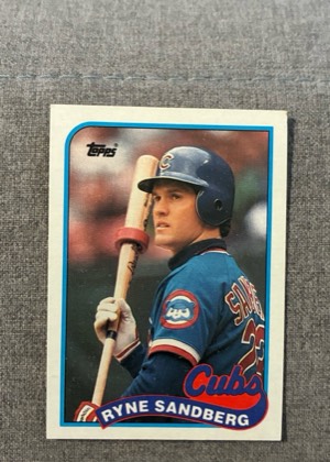 Ryne Sandberg, graded 8.0