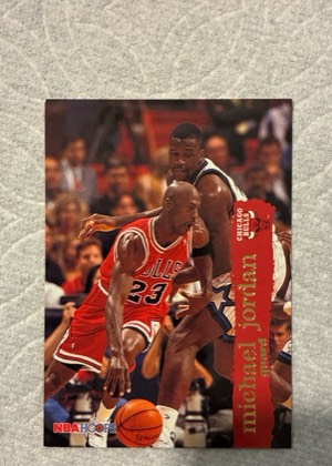 Michael Jordan, graded 8.5