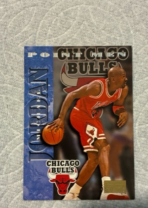 Michael Jordan, graded 8.0