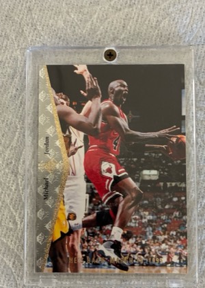 Michael Jordan, graded 8.5