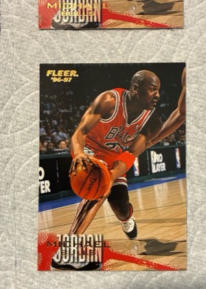 Michael Jordan, graded 8.5