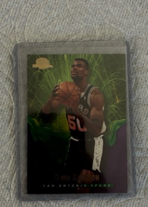 David Robinson, graded 7.5