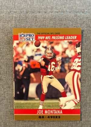 Joe Montana, graded 8.5