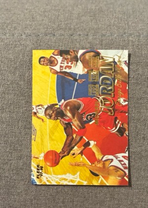 Michael Jordan, graded 8.5