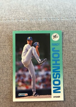 Randy Johnson, graded 8.0