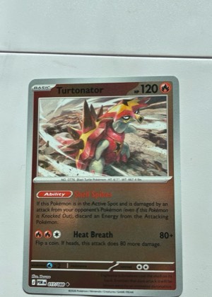 Turtonator, graded 9.0