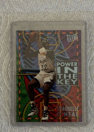 Shaquille O'Neal, graded 8.5