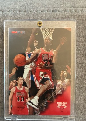Michael Jordan, graded 8.5