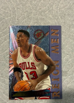 Scottie Pippen, graded 7.0
