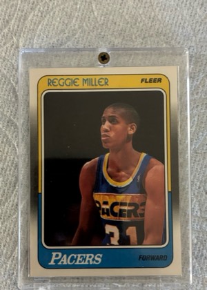 Reggie Miller, graded 6.5