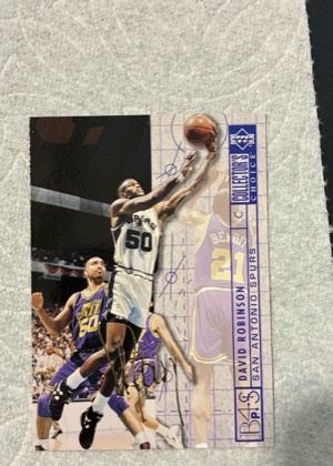 David Robinson, graded 7.5