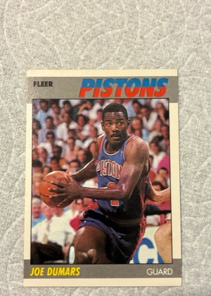 Joe Dumars, graded 8.0