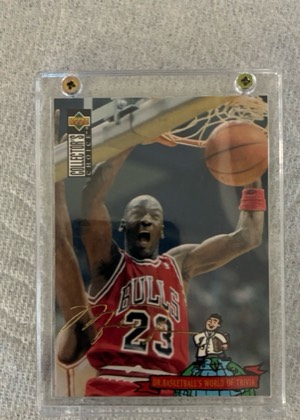 Michael Jordan, graded 9.0