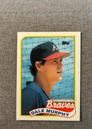 Dale Murphy, graded 7.5