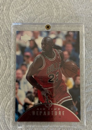 Michael Jordan, graded 9.0