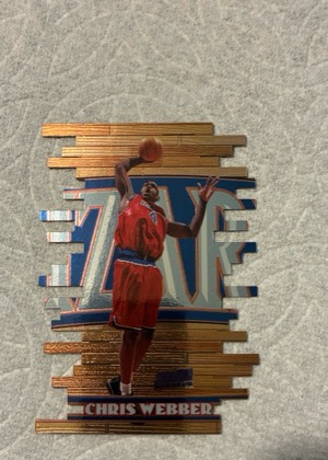 Chris Webber, graded 8.5