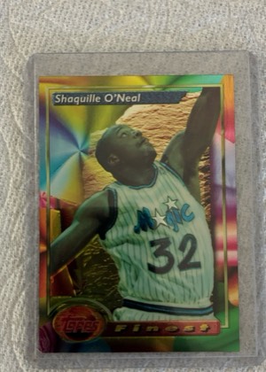 Shaquille O'Neal, graded 8.5