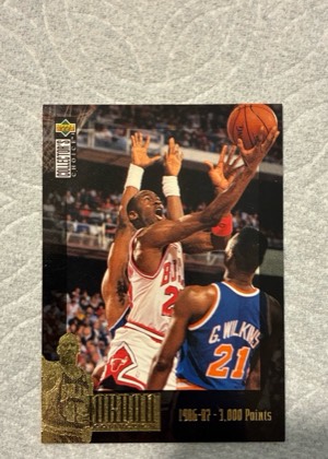 Michael Jordan, graded 8.5