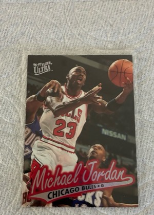 Michael Jordan, graded 7.5