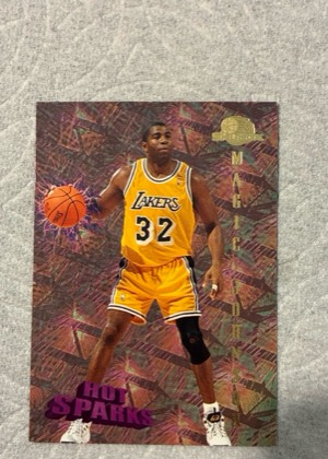 Magic Johnson, graded 7.0