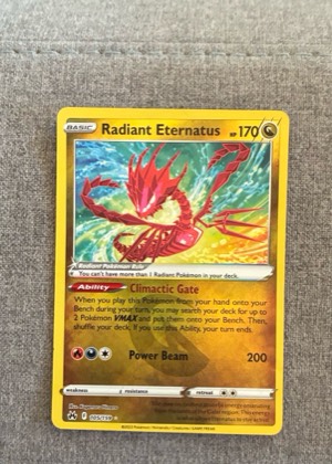 Radiant Eternatus, graded 9.0