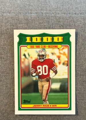 Jerry Rice, graded 9.0
