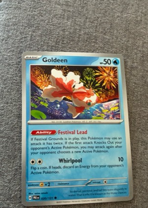 Goldeen, graded 9.0